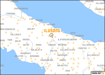 map of Ilusong