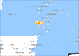 map of Iluya