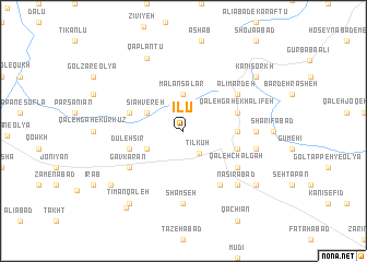 map of Īlū