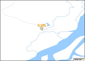 map of Ilval