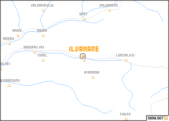 map of Ilva Mare