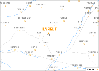 map of İlyağut