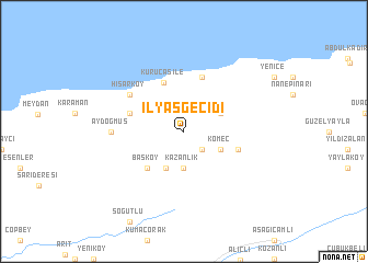 map of İlyasgeçidi