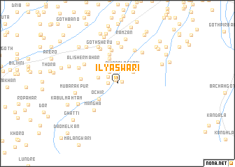 map of Ilyāswāri