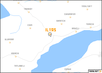 map of İlyas