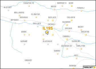 map of İlyas