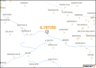 map of Il\