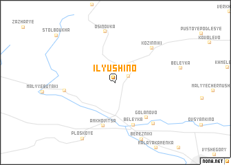 map of Il\