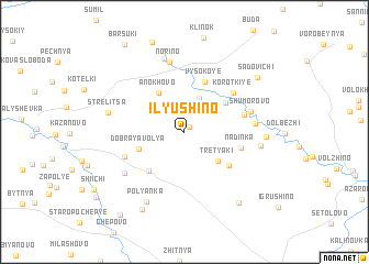 map of Il\