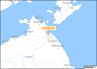 map of Imabari