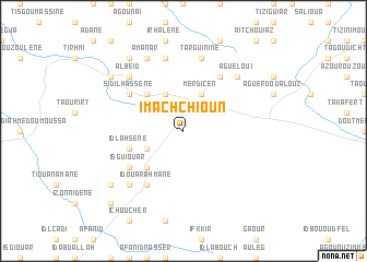 map of Imachchioun