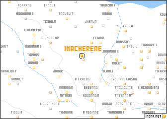 map of Imacherene