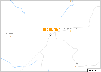 map of Imaculada