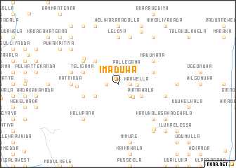 map of Imaduwa