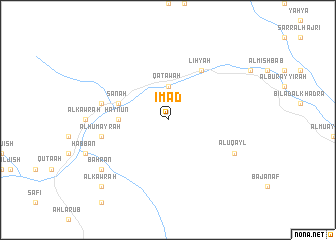 map of ‘Imād