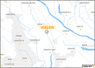 map of Imagami
