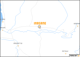map of Imagane