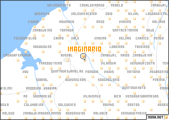 map of Imaginário