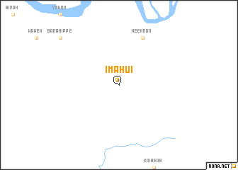 map of Imahui