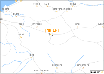 map of Imaichi