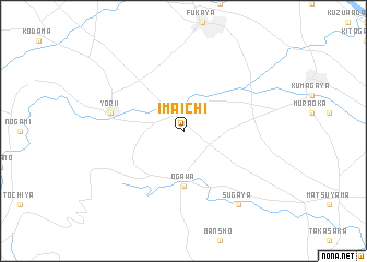 map of Imaichi