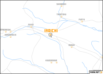 map of Imaichi