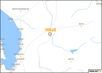 map of Imajō
