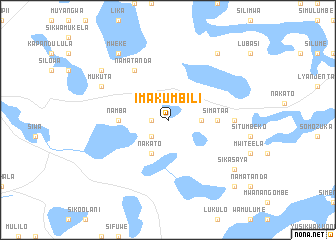 map of Imakumbili
