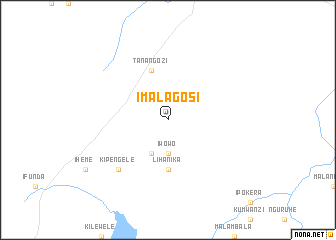 map of Imalagosi