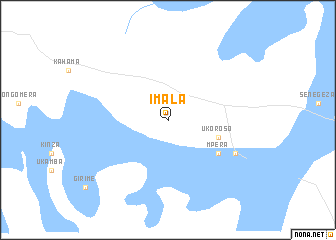 map of Imala