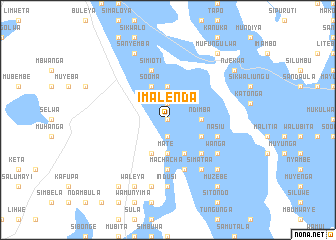 map of Imalenda