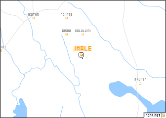 map of Imale