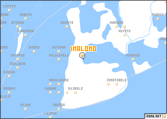 map of Imalomo