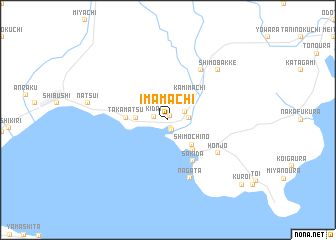 map of Imamachi
