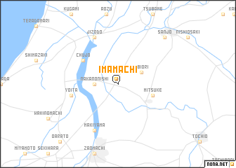 map of Imamachi