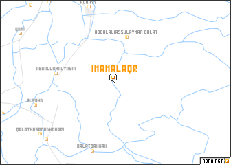 map of Imām al ‘Aqr