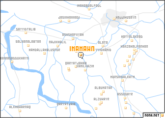 map of Imām ‘Awn