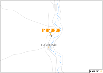 map of Imambaba