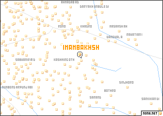 map of Imām Bakhsh