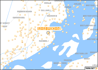 map of Imām Bukhāri