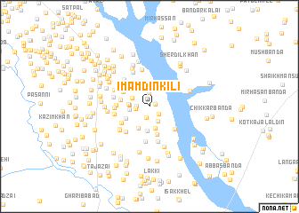 map of Imām Dīn Kili