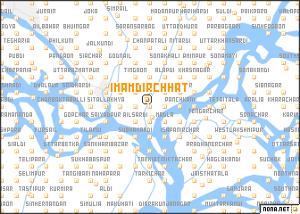 map of Imāmdirchhāt