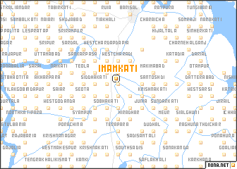 map of Imāmkāti