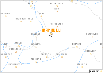 map of İmamkulu