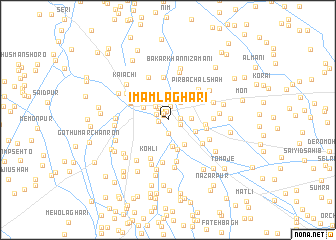 map of Imām Laghāri