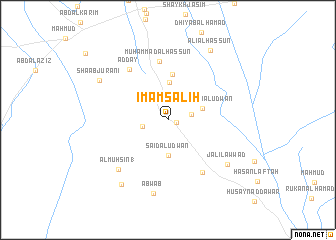 map of Imām Şāliḩ