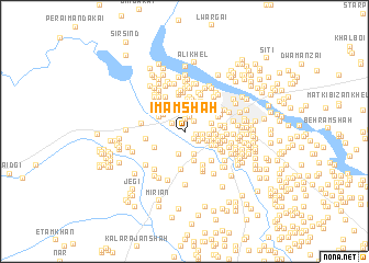 map of Imām Shāh