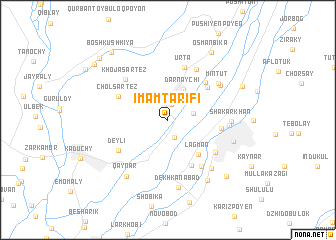 map of Imamtarifi