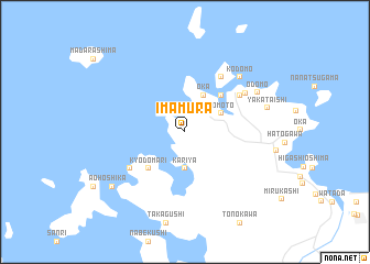 map of Imamura