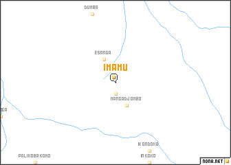 map of Imamu